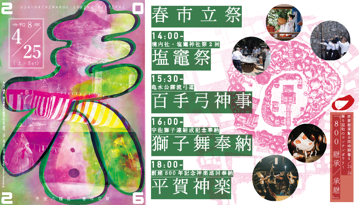 令和8年春市立祭